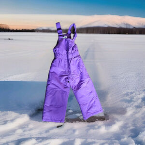 Kimball Kids **Purple** Snow Bib Pants Size XS Brand New In Packaging Never Worn